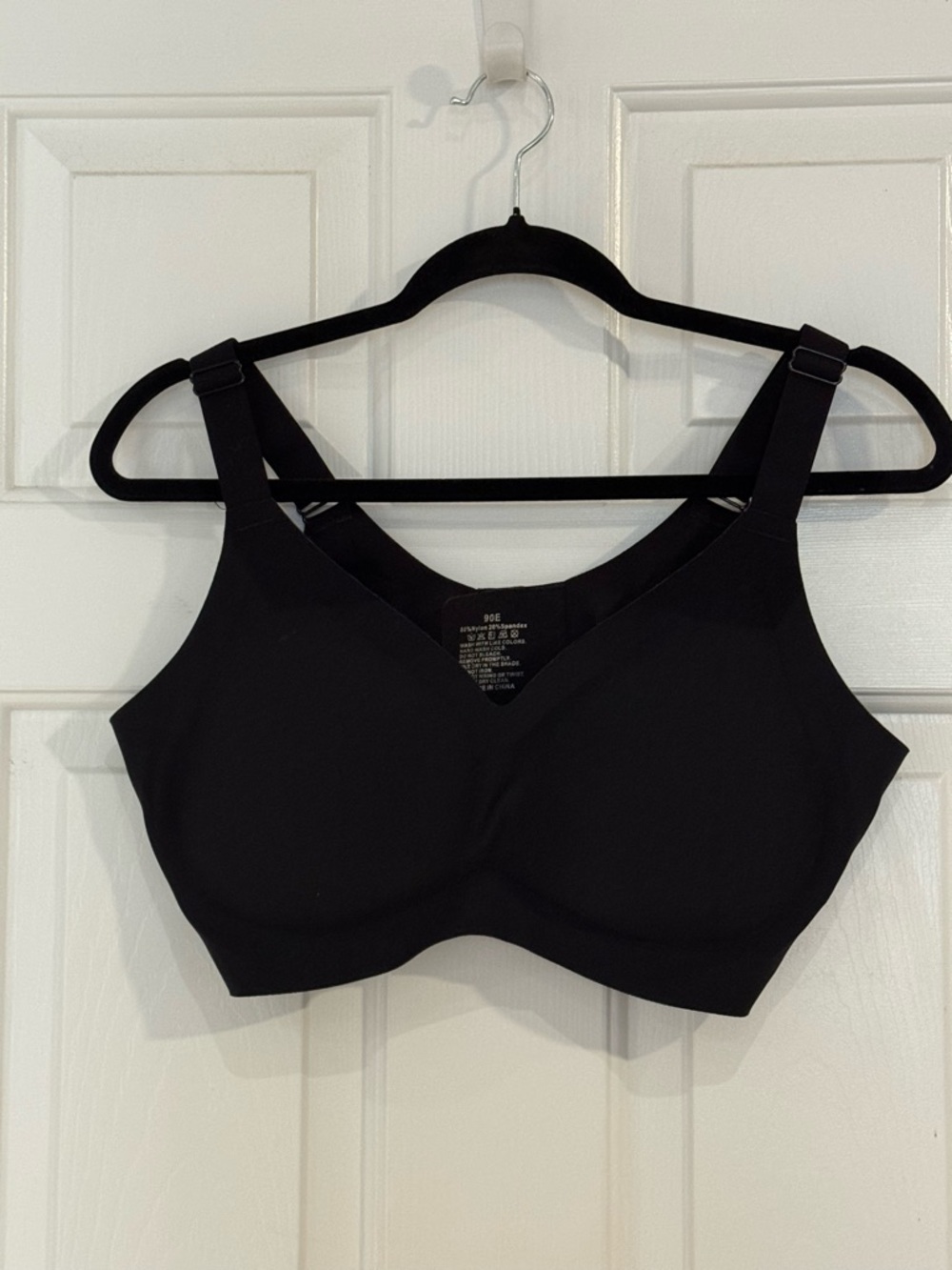 Black Wireless Comfort Bra - Women Intimates & Sleepwear 40DD Never Worn.